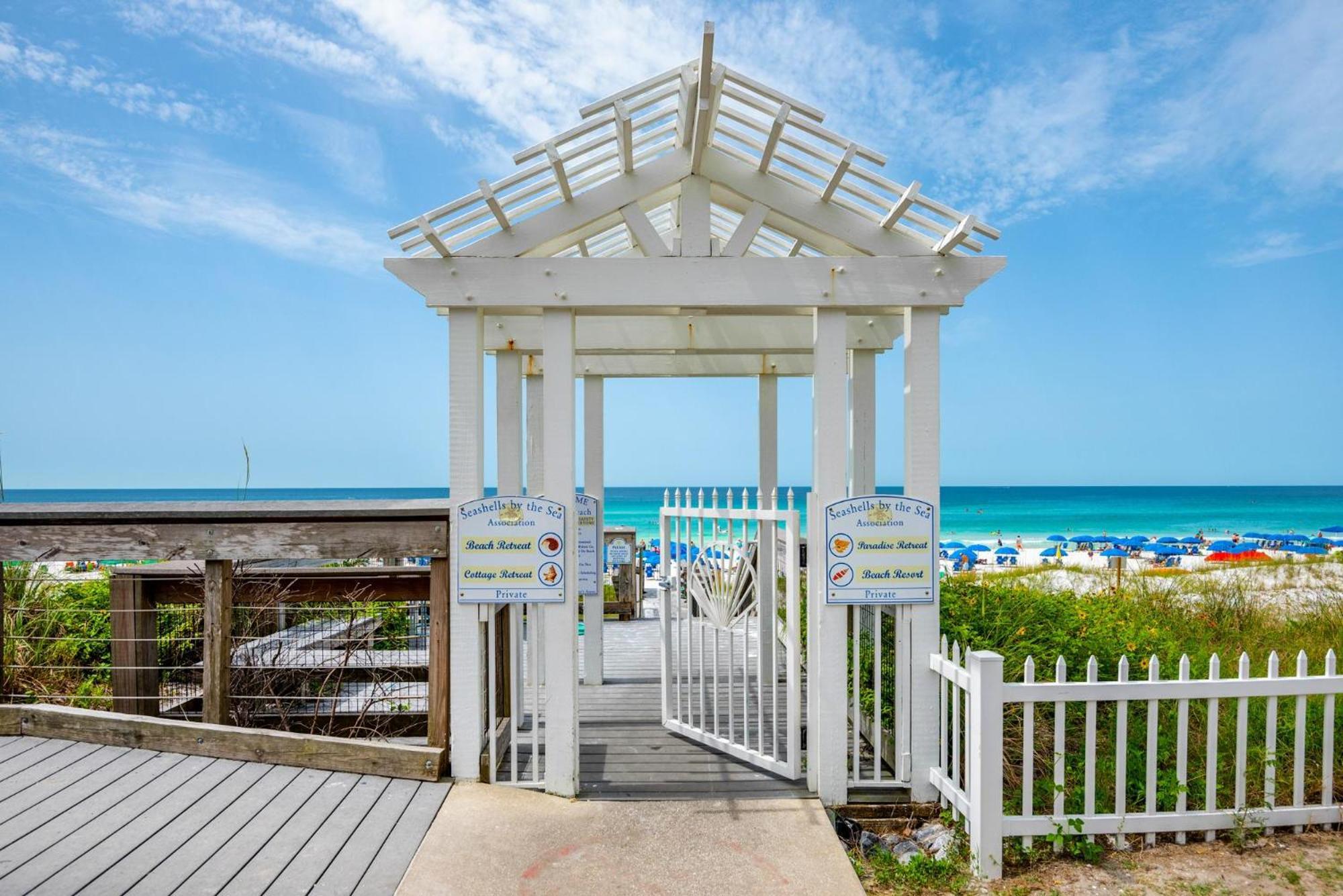 Beach Resort 316 Destin Bagian luar foto