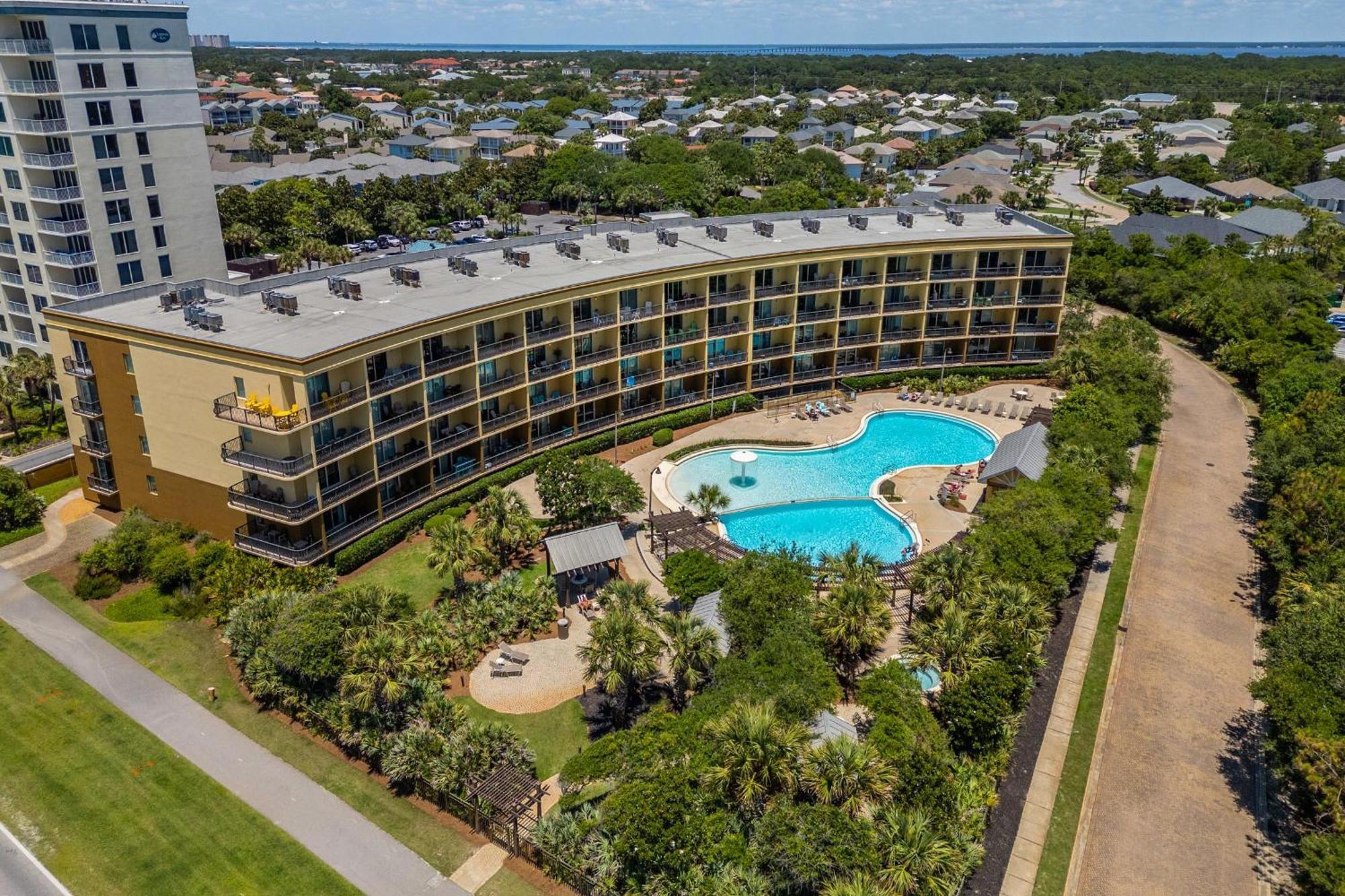 Beach Resort 316 Destin Bagian luar foto