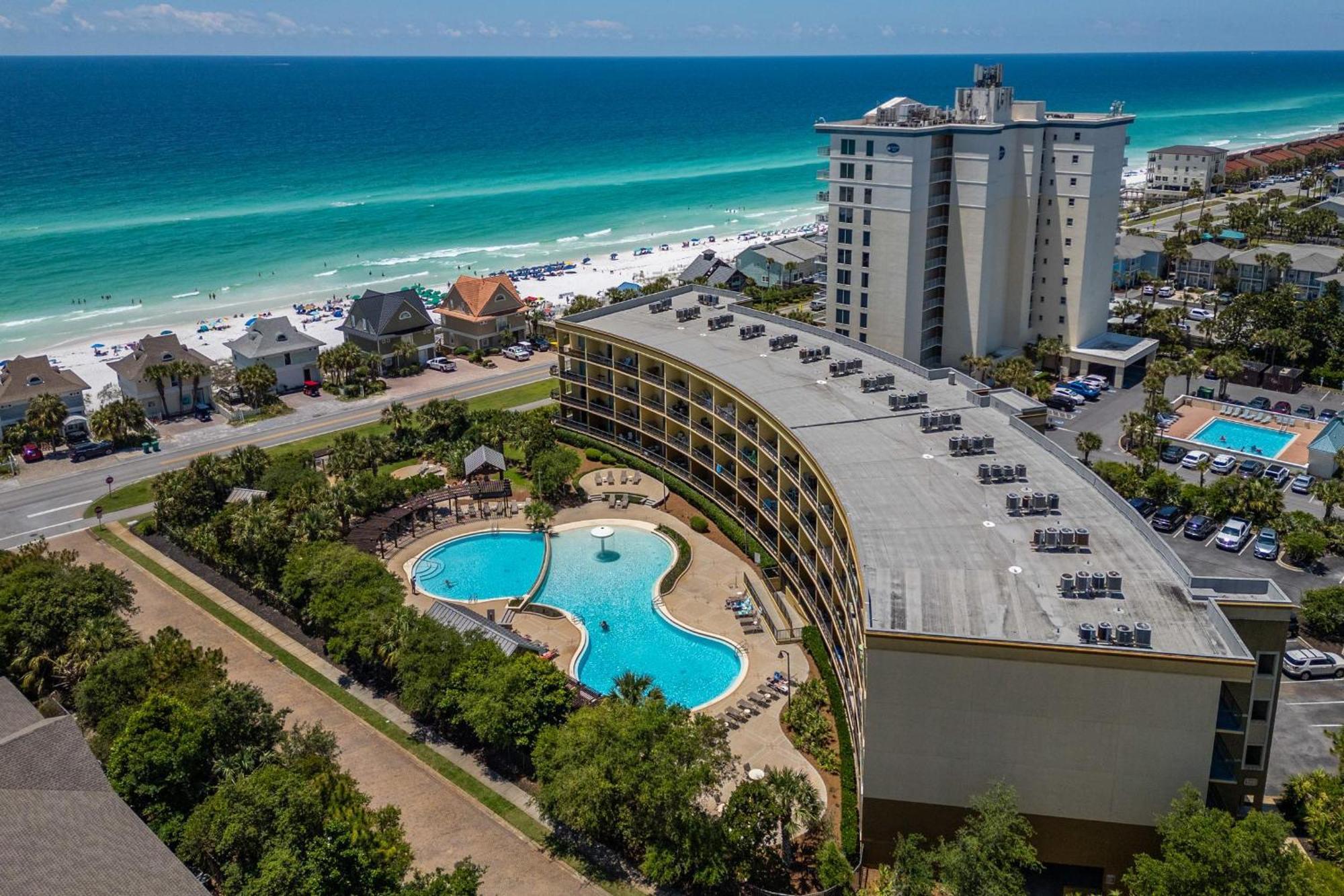 Beach Resort 316 Destin Bagian luar foto